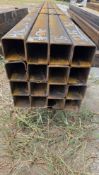 Hot Rolled Square Tubing(4