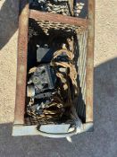 MISC BASKET OF HYDRAULIC PARTS