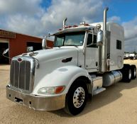 2012 PETERBILT 386 MID-ROOF SLEEPER TRUCK