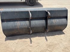 93 CAT PIN-ON WHEEL LOADER BUCKET, BOLT-ON CUTTING EDGE