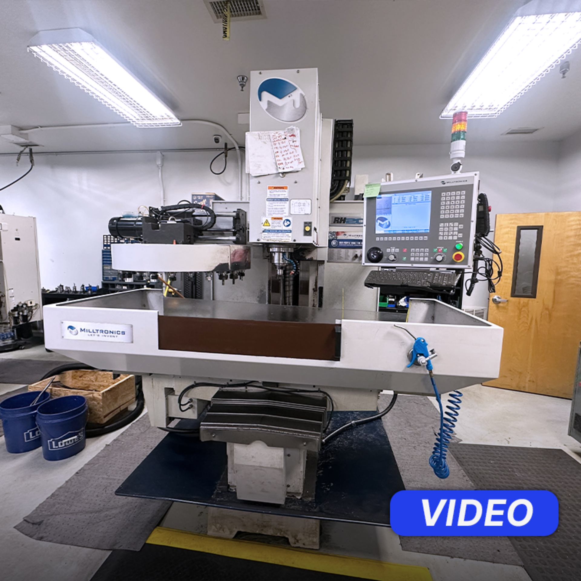 Milltronics Rw20 Milltronics RH20 Vertical Machining Center (2015) Description Travels ...