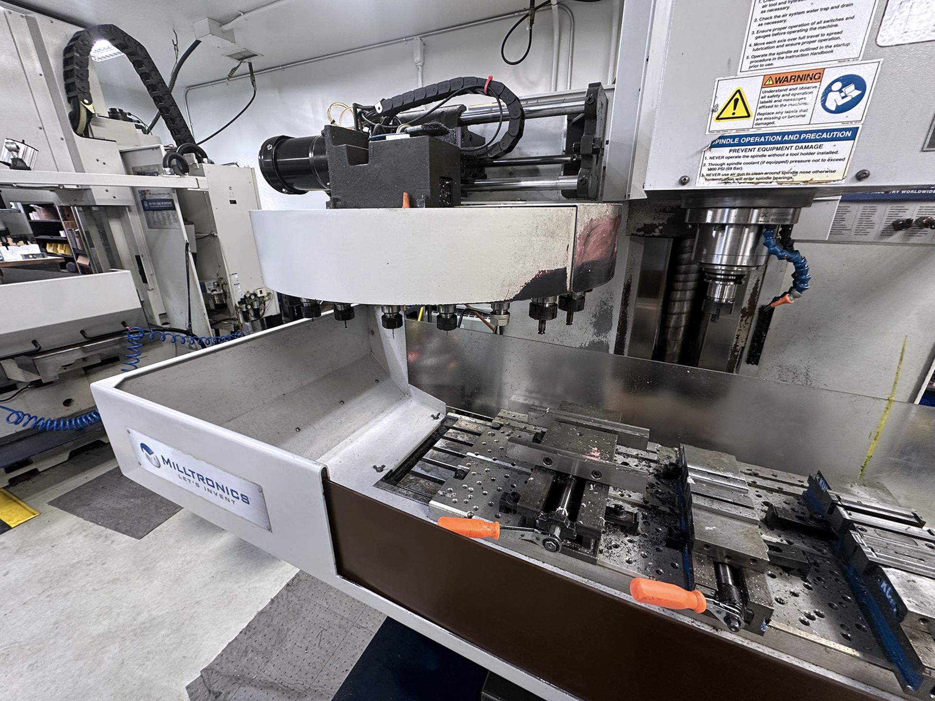 Milltronics Rw20 Milltronics RH20 Vertical Machining Center (2015) Description Travels ...