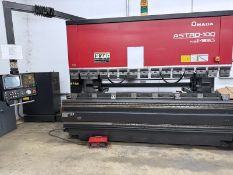 Amada Astro100MH Hydraulic Press Brake