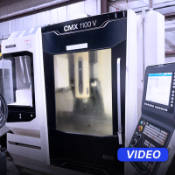 DMG Mori CMX1100V Vertical Machining Center (2016)