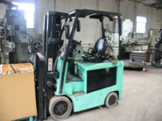 Mitsubishi Model FBC30N2 Electric Forklift