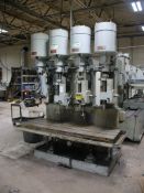 Allen 4-Spindle Drill Press