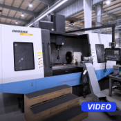 Doosan MV 8035 Vertical Machining Center (2007)