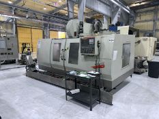 First MCV 1500 Vertical Machining Center (2005)