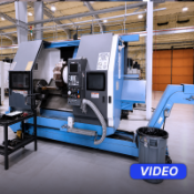 Mazak Slant Turn 50N CNC Lathe