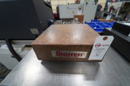 STARRETT GRANITE SURFACE TABLE