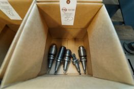 (5) BT30 TOOLING