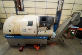 OKUMA CROWN 762S 2-AXIS CNC TURNING CENTER
