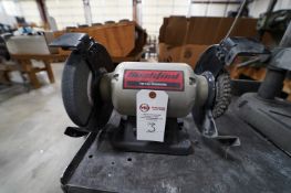 BUCK TOOL TLG-200L5 8'' DOUBLE END BENCH GRINDER