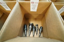 (5) BT30 TOOLING