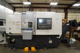 2014 OKUMA GENOS L300-MYW CNC TURNING CENTER AND MILLING CENTER