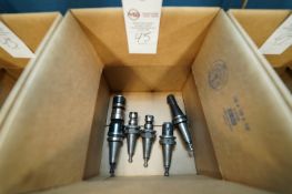 (5) BT30 TOOLING