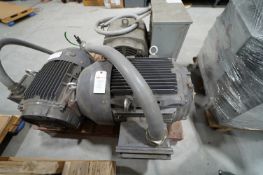 ECHTOP PC3-CI-TF-=324T-4-BR-0-60 60 HP THREE PHASE MOTOR