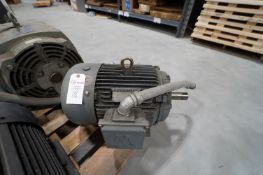 INDUSTRIAL ELECTRICAL MOTOR WWEM15-18-264P 15 HP THREE PHASE MOTOR