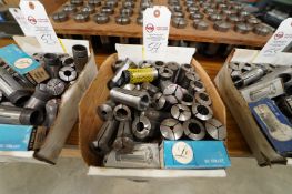 ASSORTED 5C COLLETS IN (1) BOX