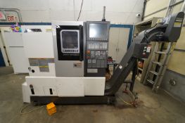 2022 OKUMA LB25000 EX II SPACETURN CNC SLANT BED TURNING CENTER