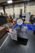 SPI GRANITE INSPECTION BASE WITH SPI DIAL INDICATOR