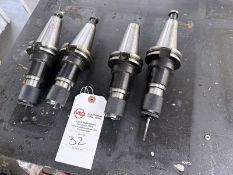 LOT OF 4 TOOL HOLDERS