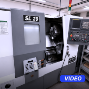 SAMSUNG SL-20 CNC LATHE (2012)