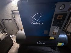 QUINCY QGS 15 AIR COMPRESSOR (2015)