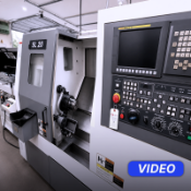 SAMSUNG SL-20 CNC LATHE W/ EDGE REBEL 80 BARFEED (2013)