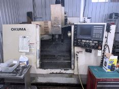 OKUMA Cadet-V CNC Mill W/ OSP 5020 CONTROL (1996)