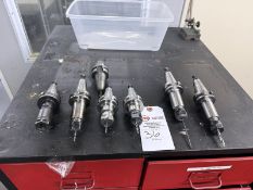 LOT OF 7 TOOL HOLDERS