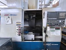 DOOSAN DMV 3016LS W/ FANUC Oi-MC CNC CONTROL (2004)