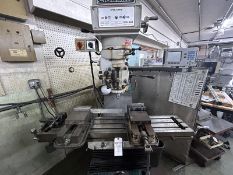 CLAUSING 2VS08 MILLING MACHINE W/ACCURITE DRO