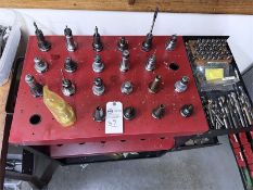 TOOL CART W/ MISC TOOLING