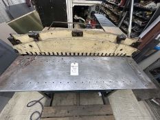 DI ACRO SHEAR MODEL 36 - 16 GAUGE MILD STEEL CAPACITY