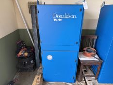 DONALDSON TORIT MIST COLLECTOR WSO FM25-1