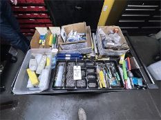 LOT OF MISC DRILL BITS