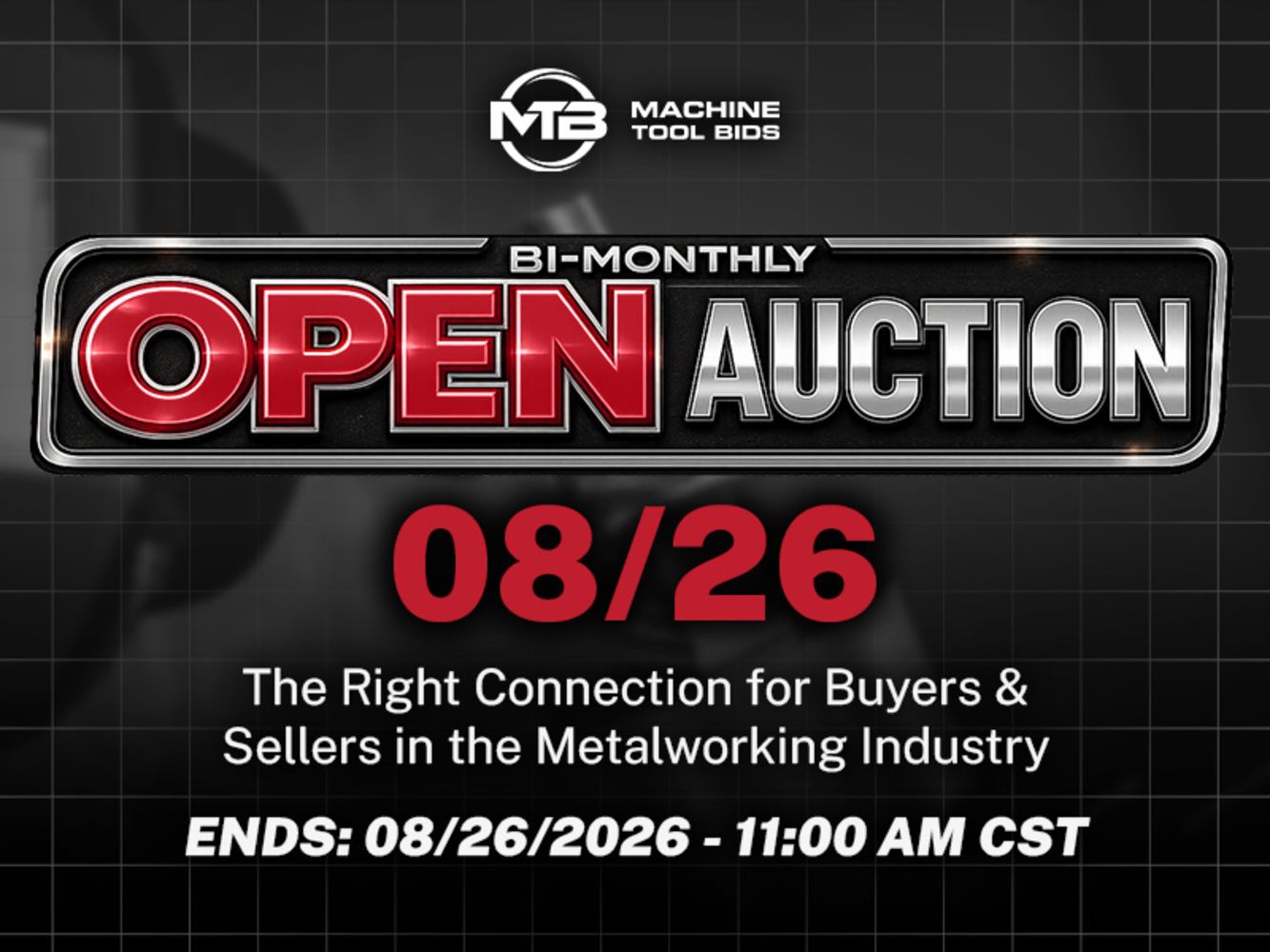 Bi-Monthly Open CNC & Fab Auction