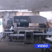 LVD/STRIPPIT 1500 H30 CNC HYDRAULIC TURRET PUNCH