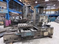 3” Toshiba / Shibaura BT8CR Horizontal Boring Mill HBM