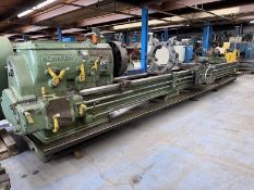 32"x228" Monarch 27"N Engine Lathe