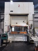 PTC 400-ton Straight Side Blanking Link Press