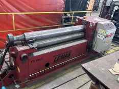 LEMAS TR‑160/45 Hydraulic 3 Roll Plate Roller (2020) – 10ga x 68"