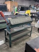 Tennsmith 4 ft Manual Box & Pan Brake HBU48-16
