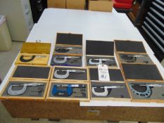 Mitutoyo, Chicago Brand Blade Micrometers