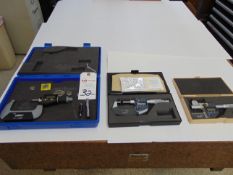 Fowler, Mitutoyo Digital Micrometers