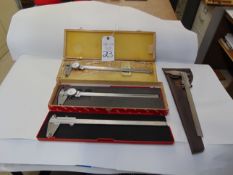 Starrett, Mitutoyo Calipers