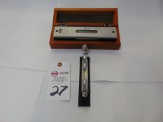 Starrett, Mitutoyo Machine Levels