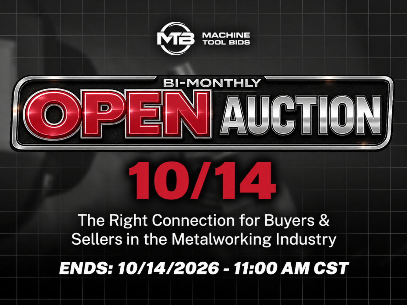 Machine Tool Bids | Bi-Monthly Open CNC & Fab Auction lots