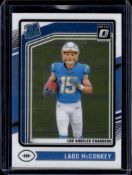 LADD MCCONKEY 2024 PANINI OPTIC ROOKIE CARD
